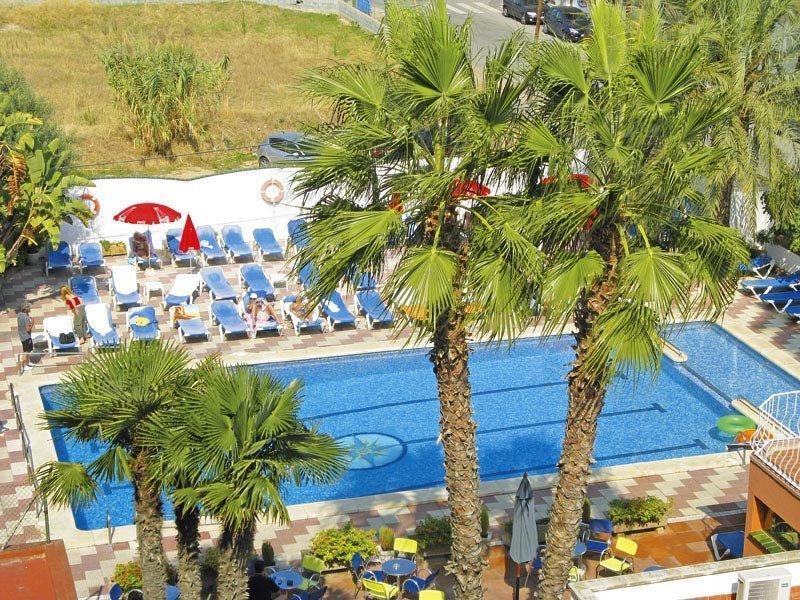 Hotel Rosa Nautica Malgrat de Mar Exterior foto